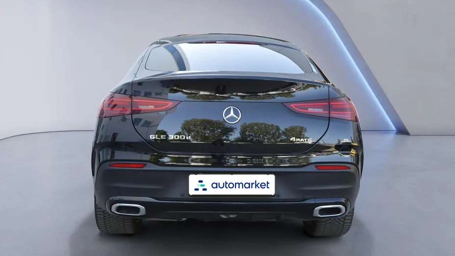 MERCEDES-BENZ GLE GLE Coupe 300 d mHEV 4-Matic AMG Line