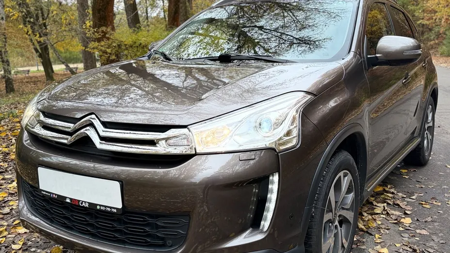 CITROEN C4 Aircross -
