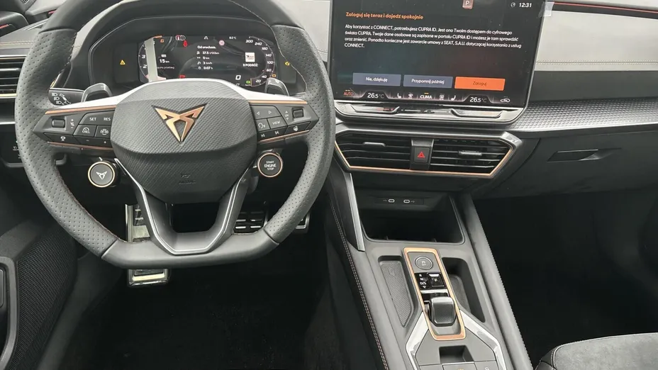 CUPRA Formentor Formentor 1.5 eTSI mHEV DSG Nowy