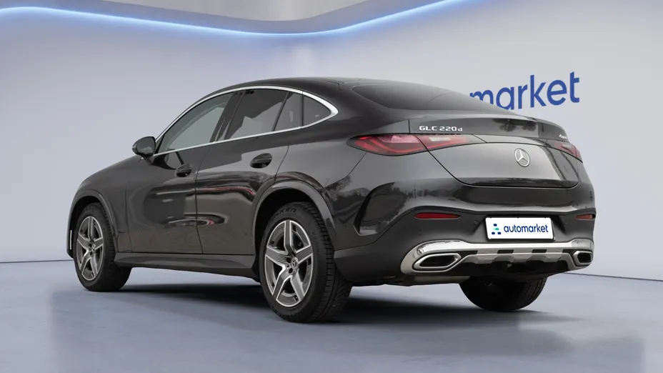 MERCEDES-BENZ GLC GLC Coupe 220 d mHEV 4-Matic AMG Line
