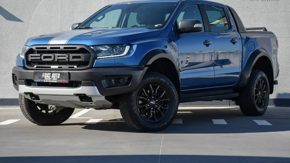 FORD Ranger Ranger 2.0 EcoBlue 4x4 DC Limited aut
