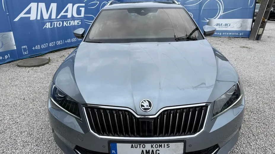 SKODA Superb Superb 2.0 TDI SCR 4x4 Ambition DSG