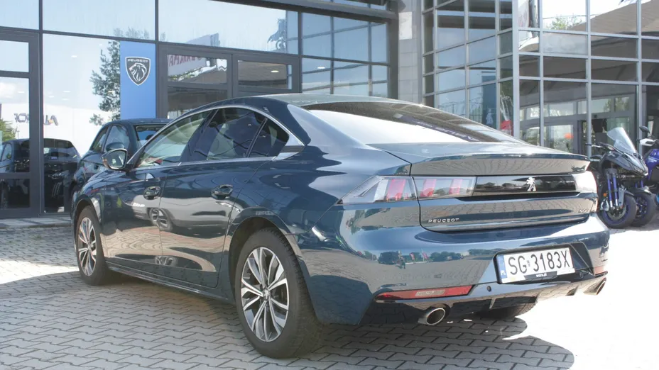 PEUGEOT 508 508 1.6 PureTech Active Pack S&S EAT8
