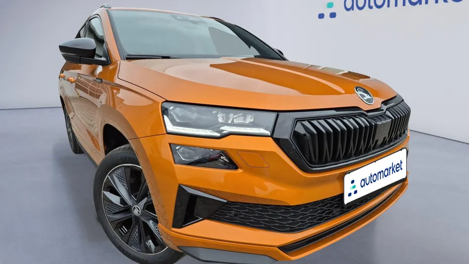 SKODA Karoq Karoq 1.5 TSI ACT Sportline DSG Nowy