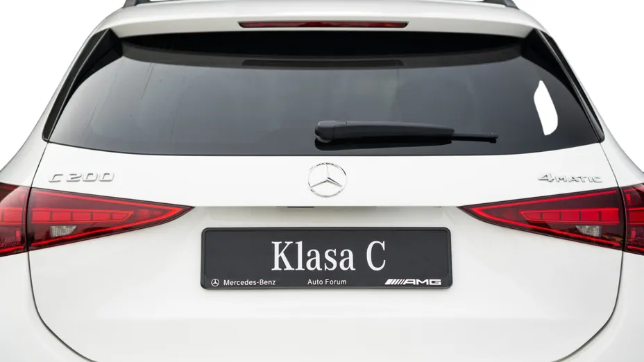 MERCEDES-BENZ C Klasa C 200 mHEV 4-Matic AMG