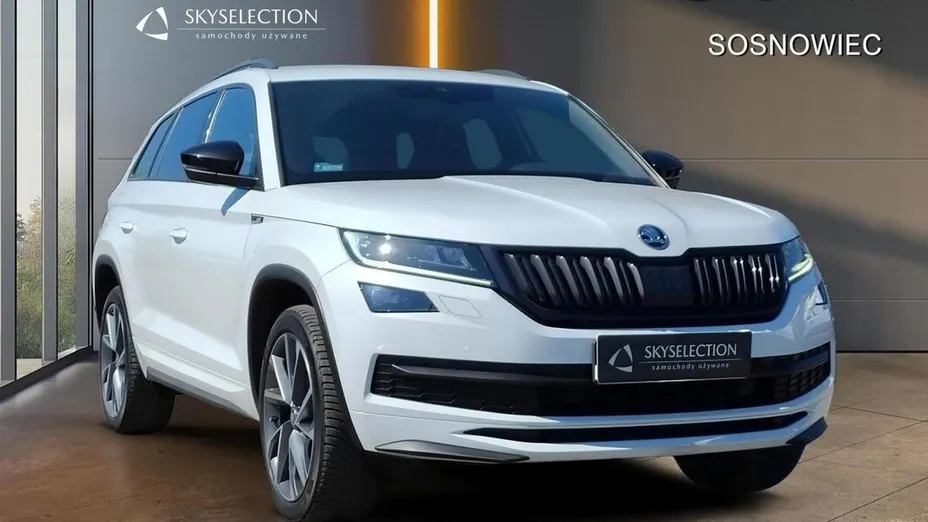 SKODA Kodiaq Kodiaq 2.0 TDI 4x4 Sportline DSG
