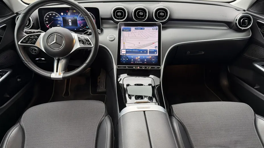 MERCEDES-BENZ C Klasa C 220 d mHEV Avantgarde