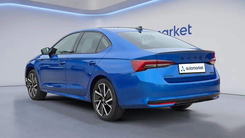 SKODA Octavia Octavia 1.5 TSI mHEV Sportline DSG Nowy