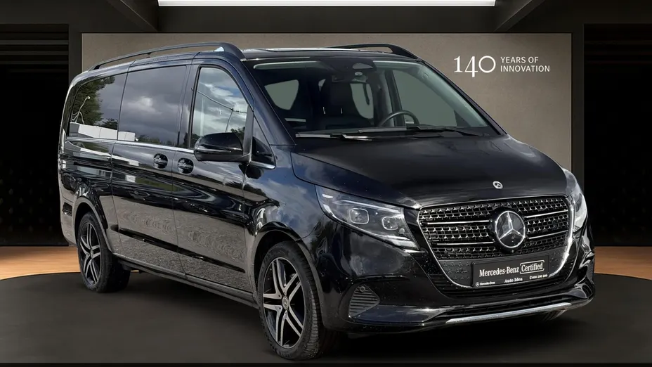MERCEDES-BENZ V Klasa V 300 d 9G-Tronic Avantgarde (ekstra dł)