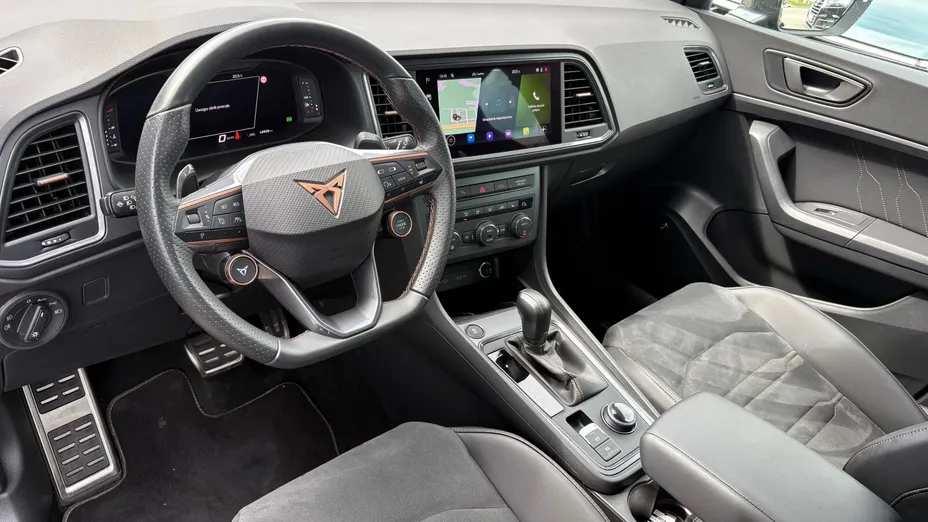 CUPRA Ateca Ateca 2.0 TSI 4Drive VZ DSG