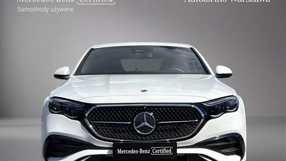 MERCEDES-BENZ E Klasa E 220 d mHEV 4-Matic AMG 9G-Tronic
