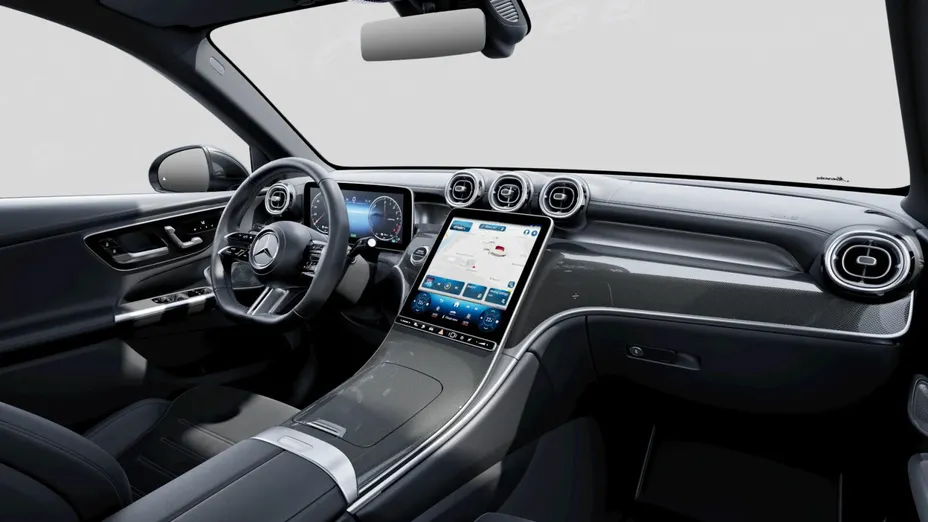 MERCEDES-BENZ GLC GLC 300 de 4-Matic AMG Line Nowy