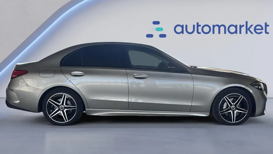 MERCEDES-BENZ C Klasa C 180 mHEV AMG