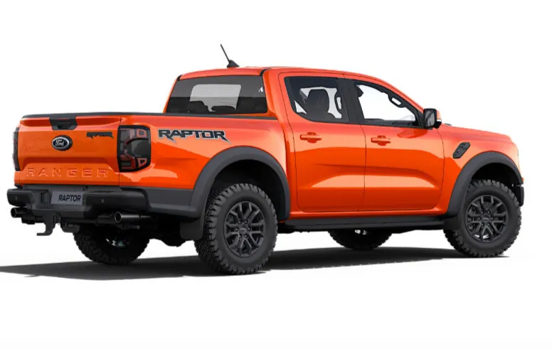 FORD Ranger Ranger 2.0 EcoBlue Bi-Turbo 4x4 DC Raptor aut Nowy