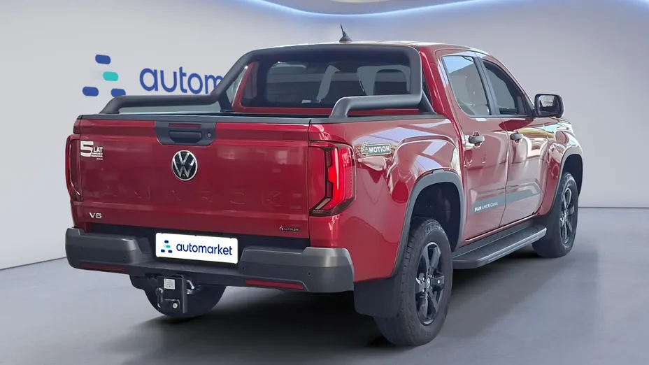 VOLKSWAGEN Amarok Amarok 3.0 V6 TDI 4Mot. PanAmericana aut Nowy