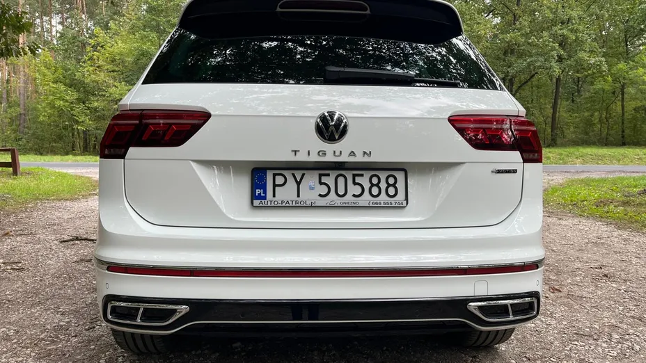 VOLKSWAGEN Tiguan Tiguan 2.0 TDI SCR 4Mot. R-Line DSG