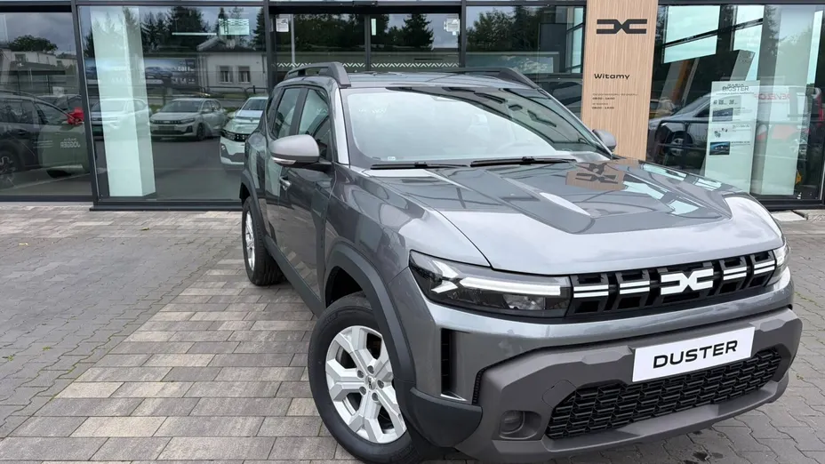 DACIA Duster Duster 1.2 Eco-G 120 Expression aut