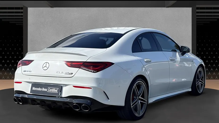 MERCEDES-BENZ CLA AMG CLA 45 S 4-Matic+ 8G-DCT