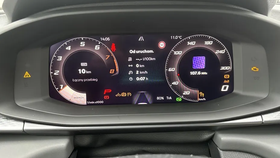 CUPRA Terramar Terramar 2.0 TSI 4Drive Advantage Edition DSG Nowy