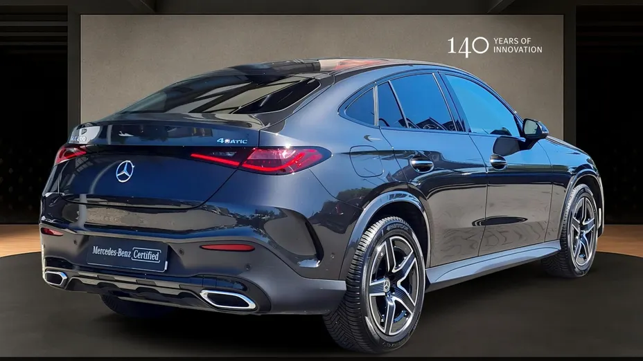 MERCEDES-BENZ GLC GLC Coupe 200 mHEV 4-Matic Avantgarde