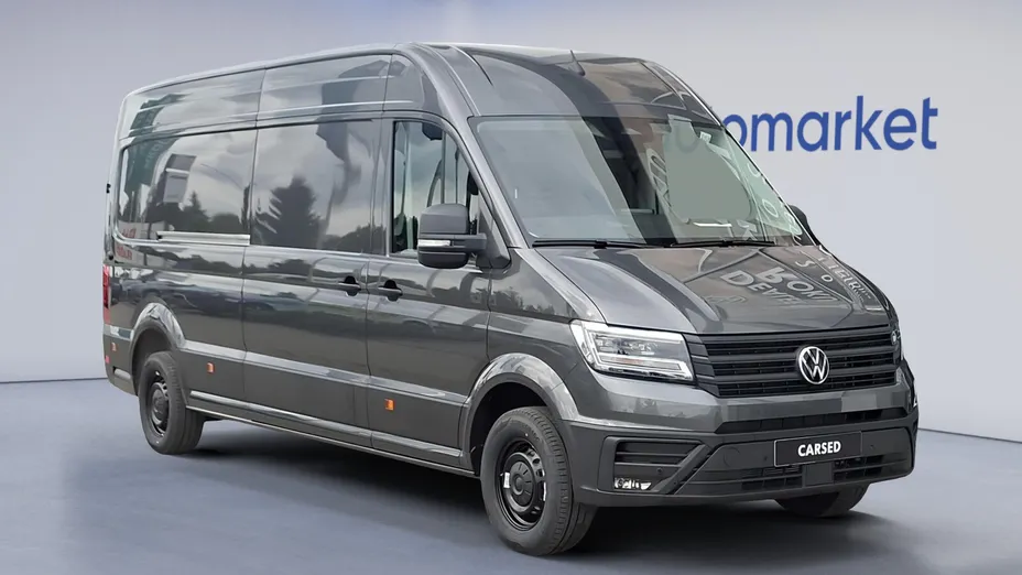 VOLKSWAGEN Crafter Crafter 35 BiTDI (16,4m3) aut Nowy