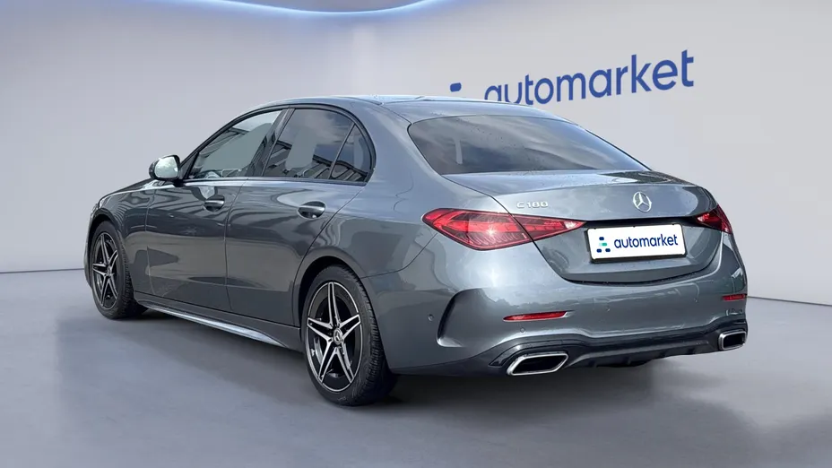 MERCEDES-BENZ C Klasa C 180 mHEV AMG