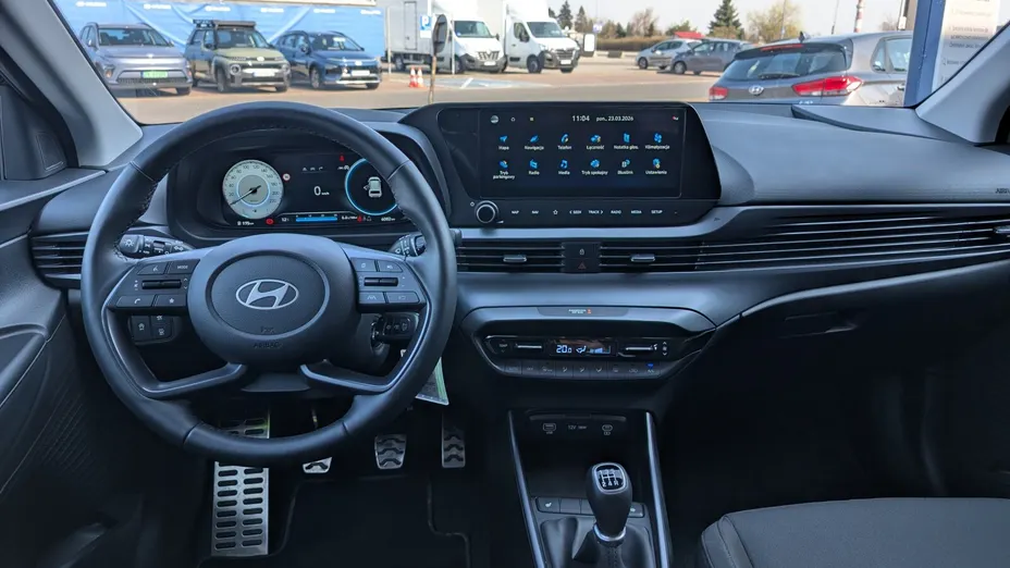 HYUNDAI Bayon Bayon 1.2 MPI Smart Nowy