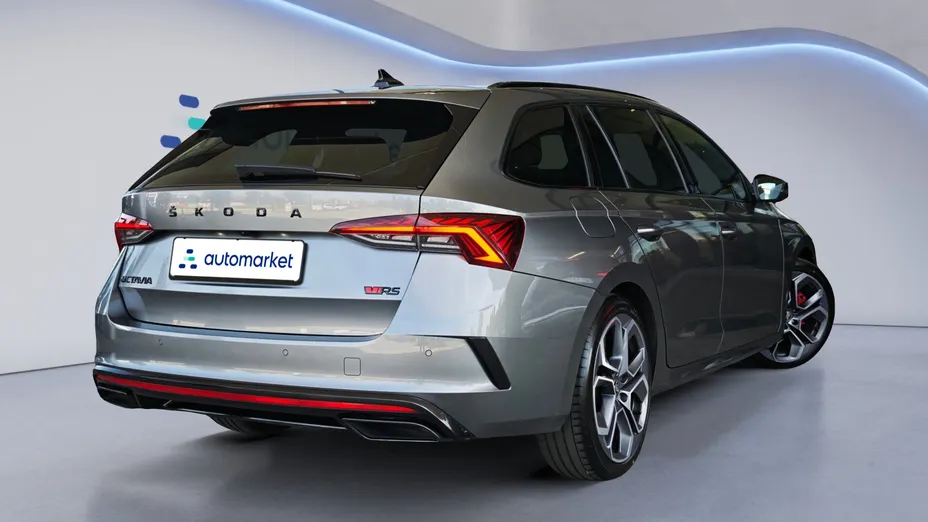 SKODA Octavia Octavia 2.0 TDI 4x4 RS DSG