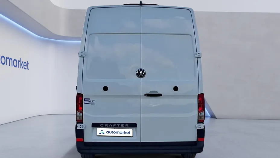 VOLKSWAGEN Crafter Crafter 35 BiTDI (16,4m3) aut Nowy