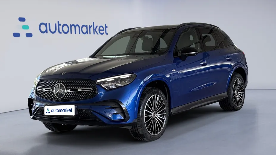 MERCEDES-BENZ GLC GLC 300 e 4-Matic AMG Line