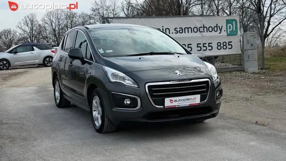 PEUGEOT 3008 -