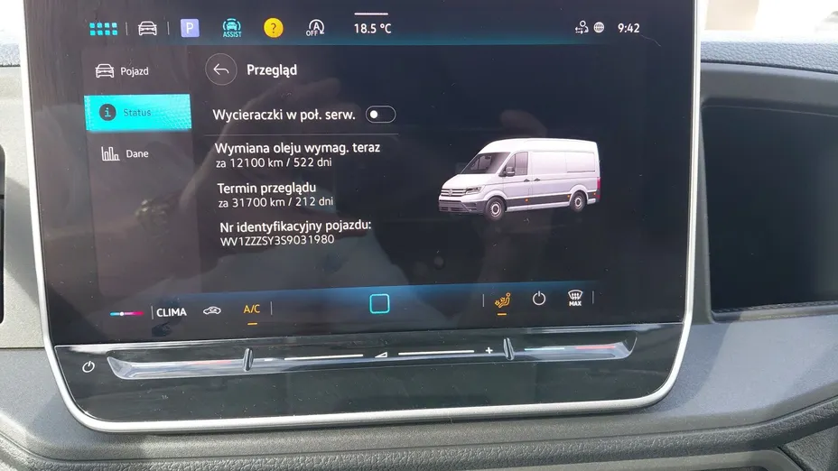 VOLKSWAGEN Crafter Crafter 35 TDI (11,3m3)