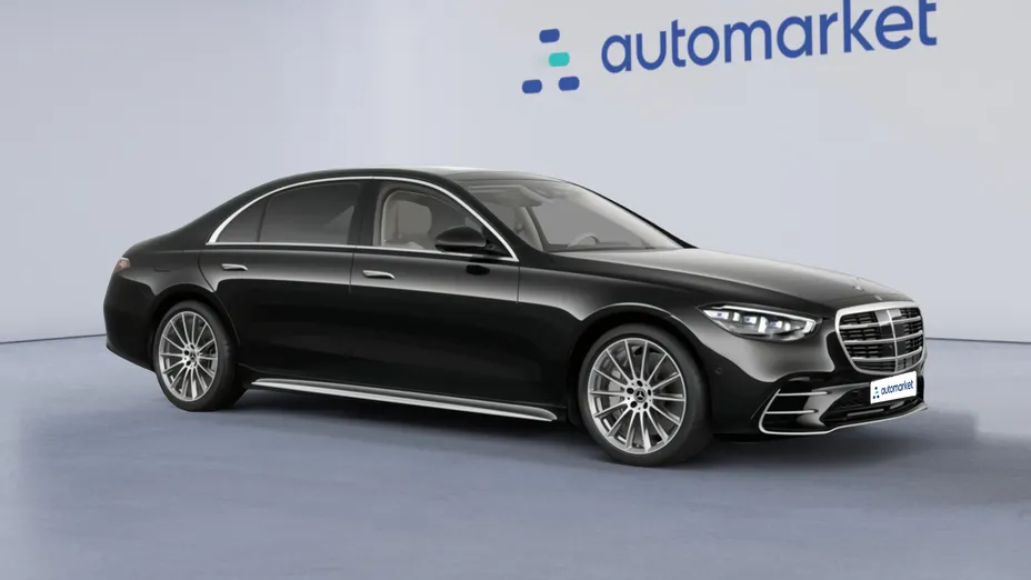 MERCEDES-BENZ S Klasa S 450 d mHEV 4-Matic L 9G-TRONIC Nowy
