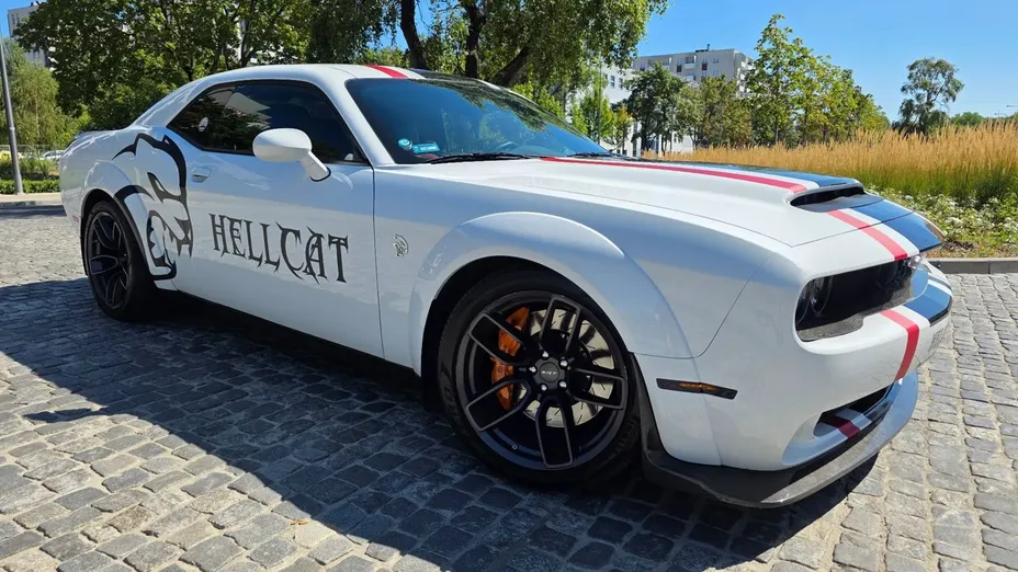 DODGE Challenger Challenger 6.2 Hellcat Widebody