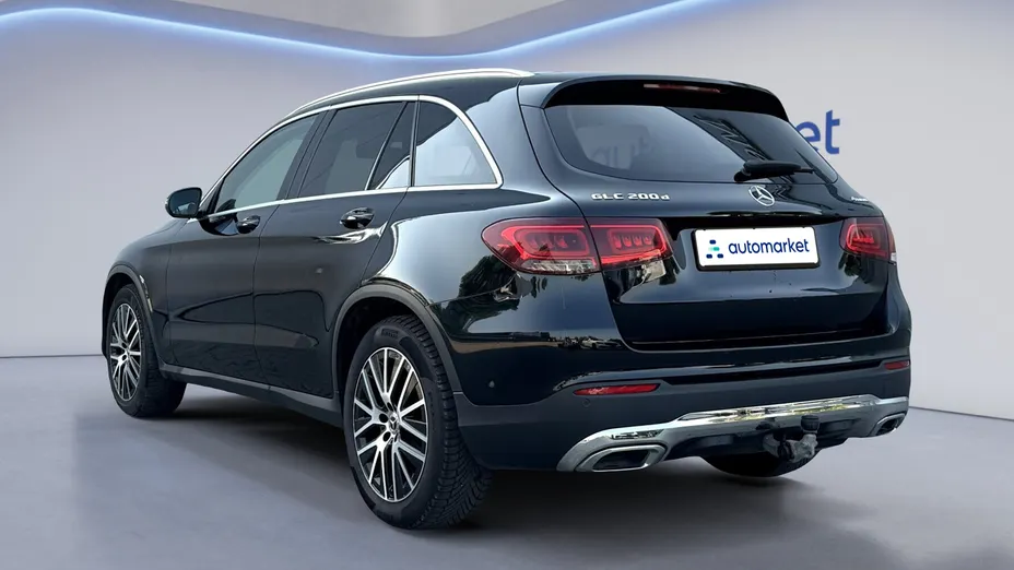 MERCEDES-BENZ GLC GLC 200 d 4-Matic