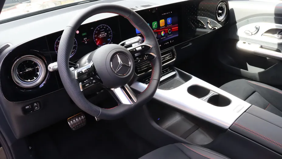 MERCEDES-BENZ GLB GLB 250+ EQ 85kWh