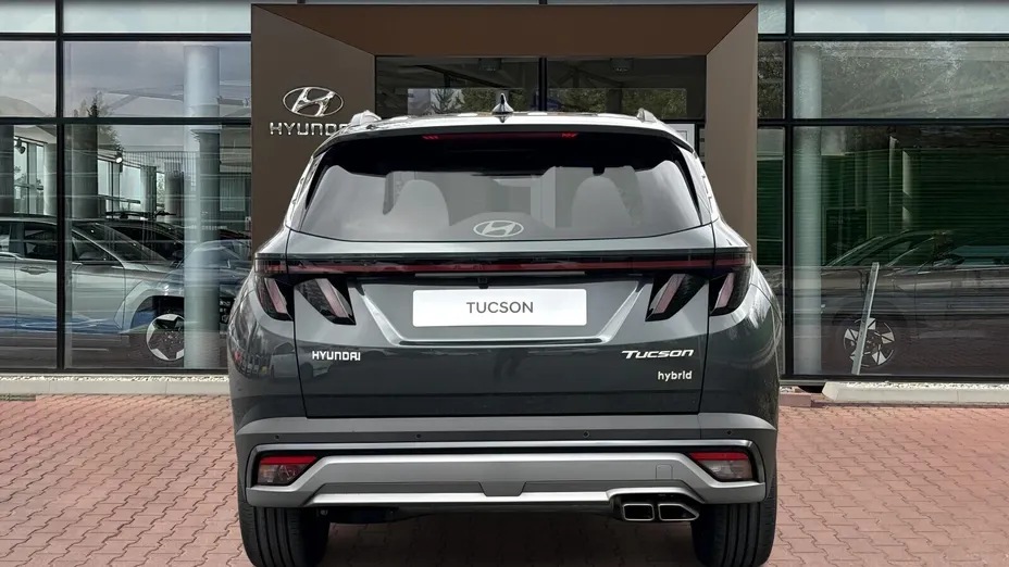 HYUNDAI Tucson Tucson 1.6 T-GDi HEV Executive 2WD aut Nowy