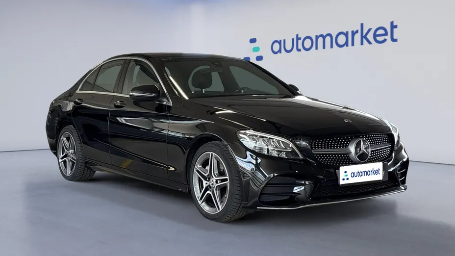 MERCEDES-BENZ C Klasa C 180 9G-TRONIC