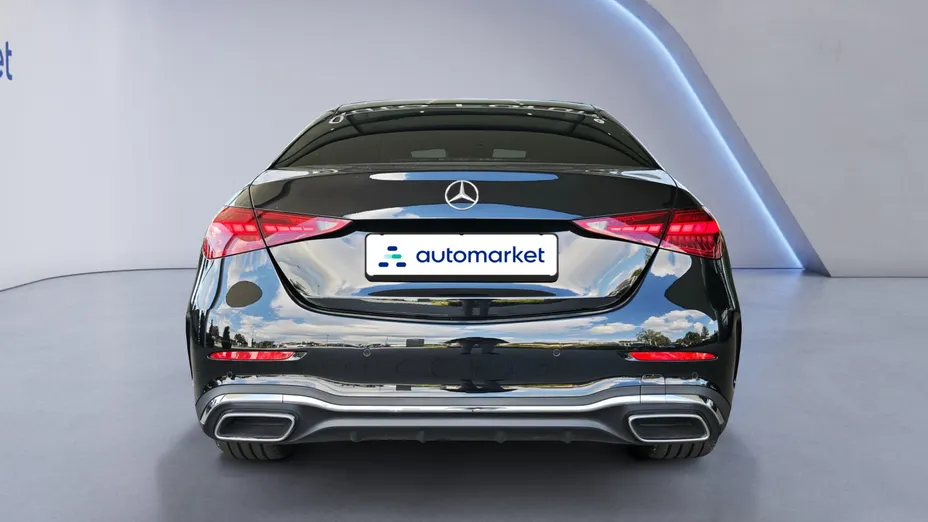 MERCEDES-BENZ C Klasa C 200 mHEV 4-Matic AMG