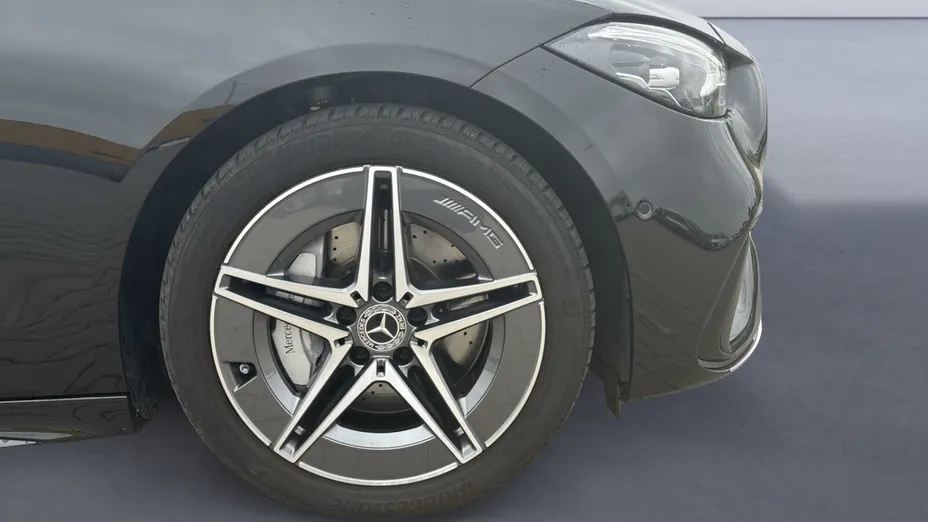 MERCEDES-BENZ C Klasa C 180 mHEV AMG