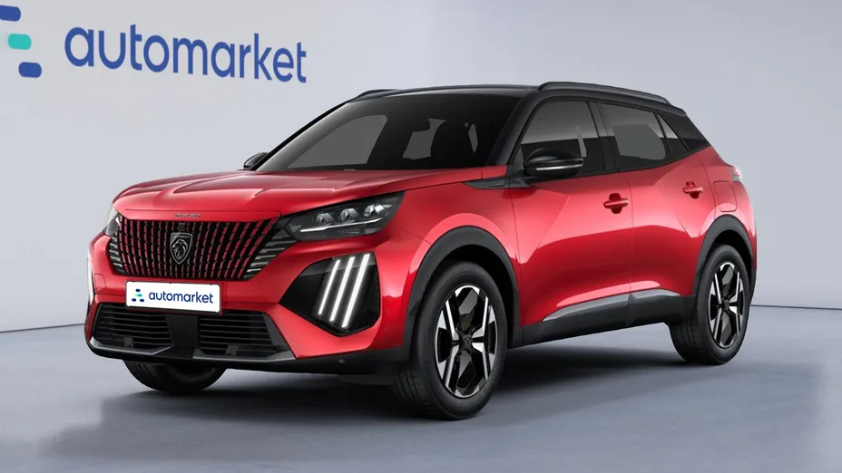 PEUGEOT 2008 2008 PureTech mHEV GT e-DCS6 Nowy