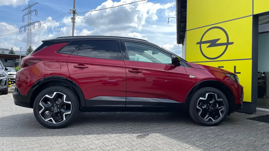 OPEL Grandland Grandland 1.2 T mHEV GS S&S eDTC6 Nowy