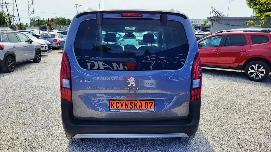 PEUGEOT Rifter -