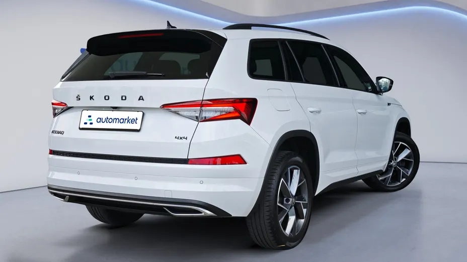 SKODA Kodiaq Kodiaq 2.0 TDI 4x4 Sportline DSG