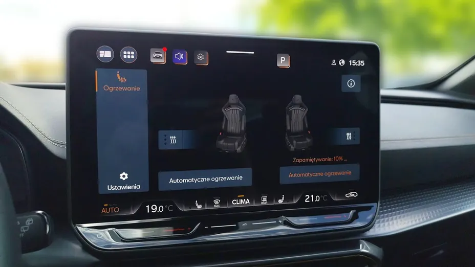CUPRA Formentor Formentor 1.5 eTSI mHEV DSG