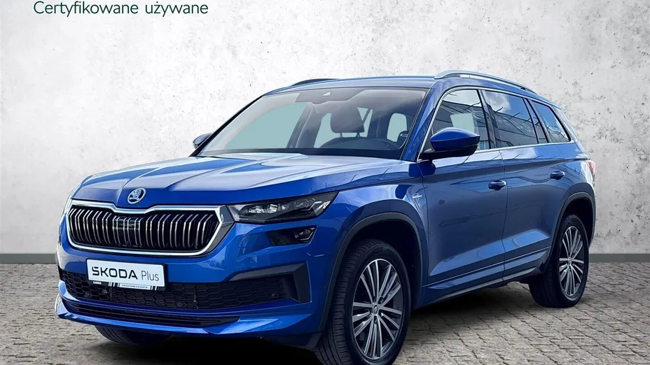 SKODA Kodiaq Kodiaq 2.0 TDI 4x4 L&K DSG