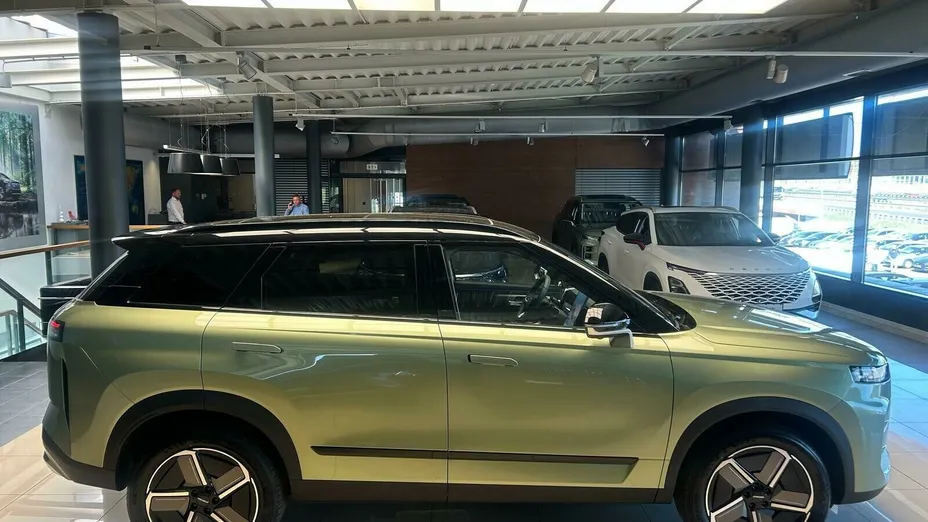 JAECOO J7 J7 1.6 T-GDI Offroad AWD DCT Nowy