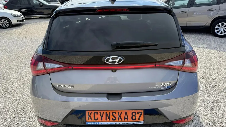 HYUNDAI i20 i20 1.0 T-GDi 48V Classic Plus DCT