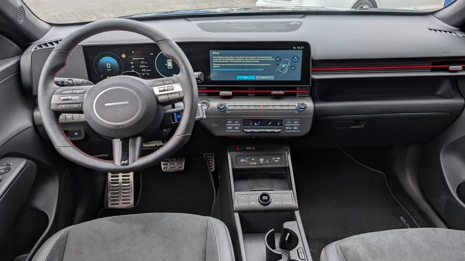 HYUNDAI Kona Kona 1.6 GDI Hybrid N-Line DCT Nowy