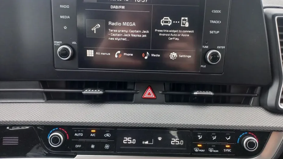 KIA Sportage Sportage 1.6 T-GDI mHEV M 2WD DCT